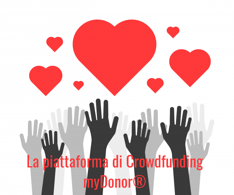 9 aprile 2021 La piattaforma di Crowdfunding myDonor®