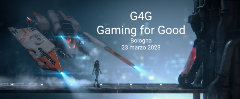Bologna 23 marzo 2023 – Convegno internazionale sul Gaming For Good, la nuova frontiera del Fundraising.
