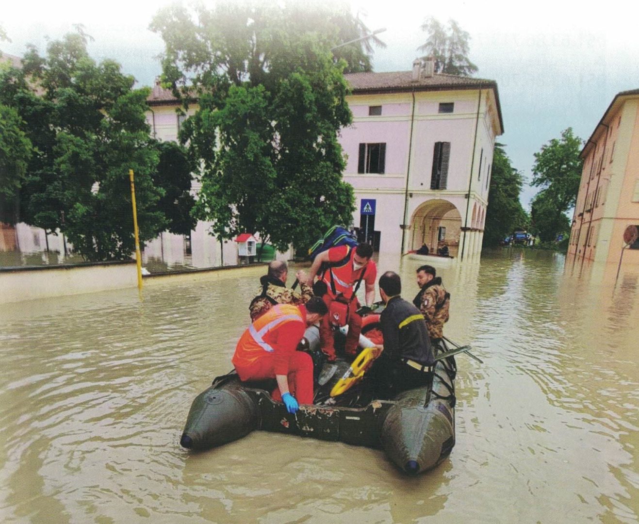 Bologna 17 maggio 2023 – L’alluvione ci ha colpiti pesantemente!