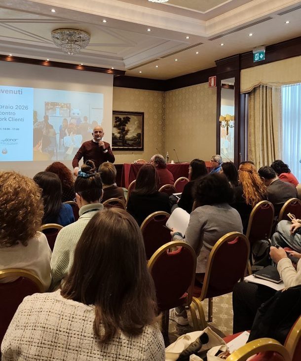 26 febbraio 2026 – a Bologna l’incontro del network Clienti myDonor