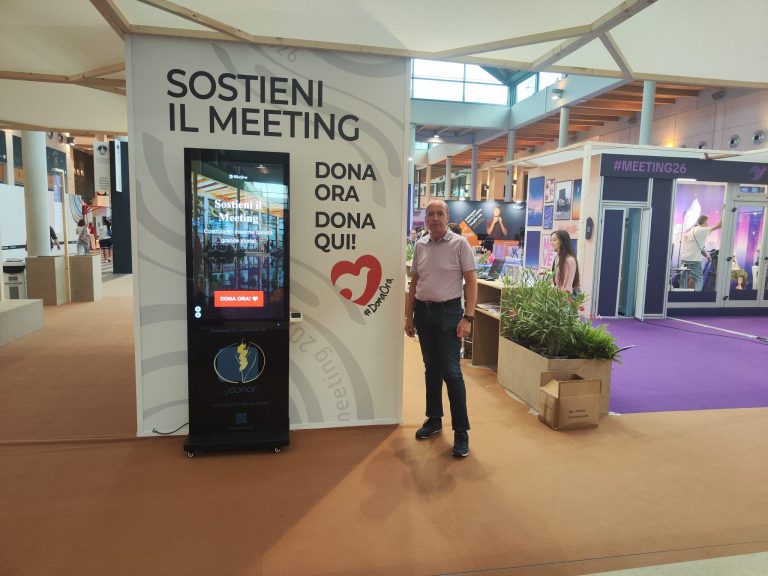 myDonor SB presente al Meeting di Rimini 2026 con le sue soluzioni per il Digital Fundraising